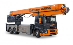 Grue mobile sur camion K2300